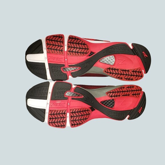 Zoot Tempo 6.0 Triathlon Run Shoe Red/White size US 14 - Picture 7 of 12